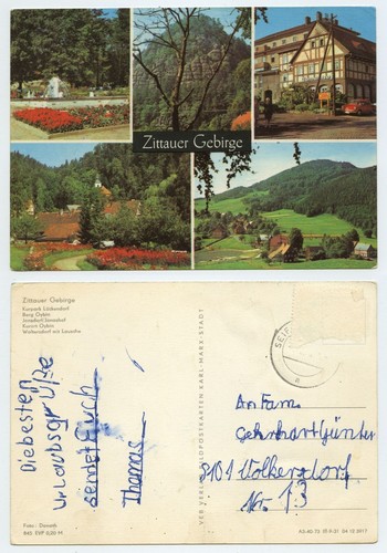 117040 zittauer gebirge - zittauer,