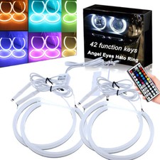 4x RGB Cotton LED Angel Eyes