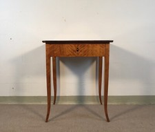 Antiker Beistelltisch, Tisch, Nähtisch, Biedermeier, Birke, wohnfertig