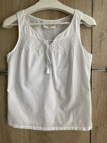 Bluse weiß mit - weiß,