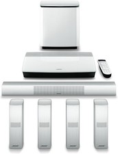 BOSE Lifestyle 650 Heimkino-System 5.1 Surround Weiß - Händler Gewährleistung