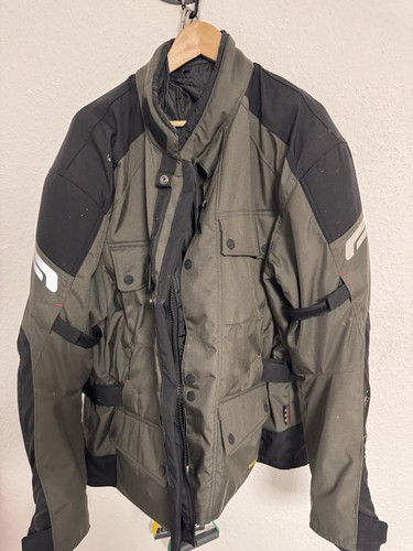 Motorradjacke mit passender - motorradjacke,