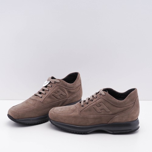 Hogan sneakers braun - hogan, gr.