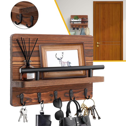 Schlüsselbrett holz mit - schlüsselbrett,