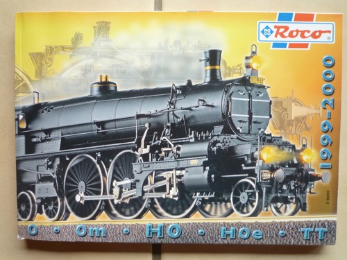 Roco katalog 1999 2000 - roco,