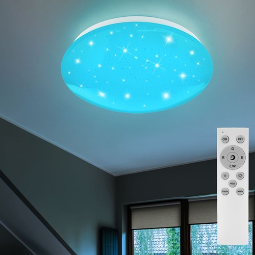 Rgb led decken leuchte - rgb,