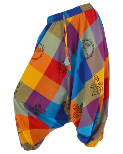 Haremshose damen herren bunt - damen,