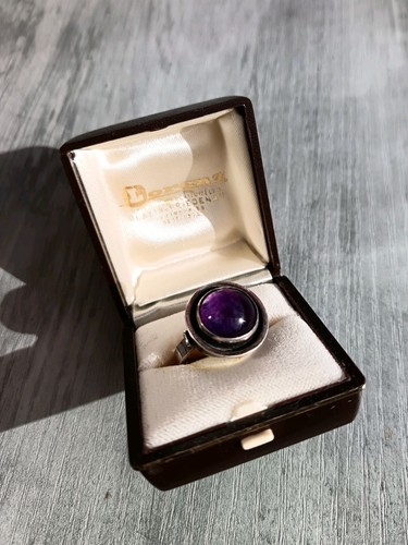 Vintage ring aus 835 silber - vintage:,