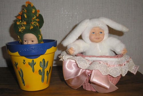 Anne geddes baby cactus - anne,