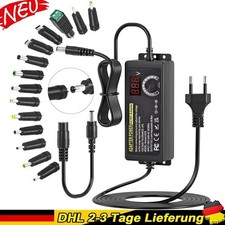 Steckernetzteil Regelbar 3A 72W DC 3V-24V Schalt Netzteil Trafo Schaltnetzteil