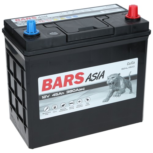 Autobatterie bars 12v 45ah - bars,