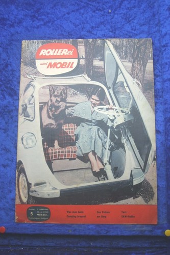 Rollerei und mobil - rollerei,