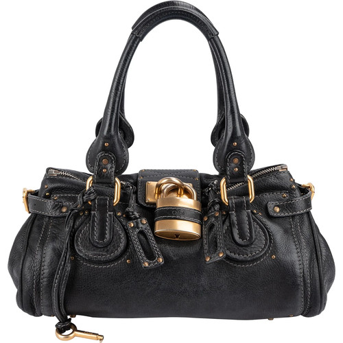 Chloé leather paddington - chloé,