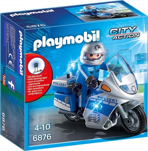 Playmobil 6876 motorradstreife - playmobil,
