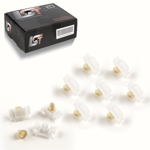 10x seiteneisten zierleisten - 10x,