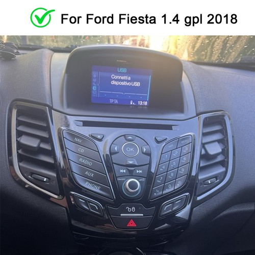 Autoradio für ford - für, fiesta