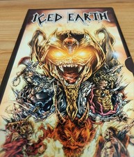 Iced Earth Dark Genesis 5 CD Box RAR Erstauflage Fehletikettierung Fehlpressung