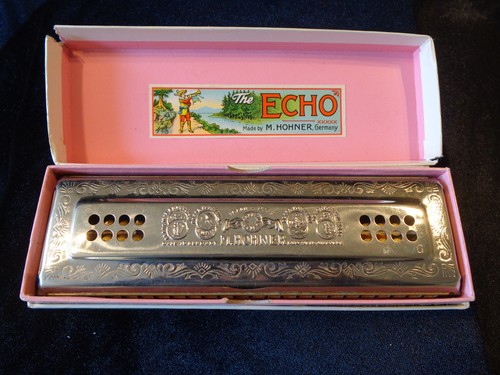 Mundharmonika hohner the echo - hohner, "the