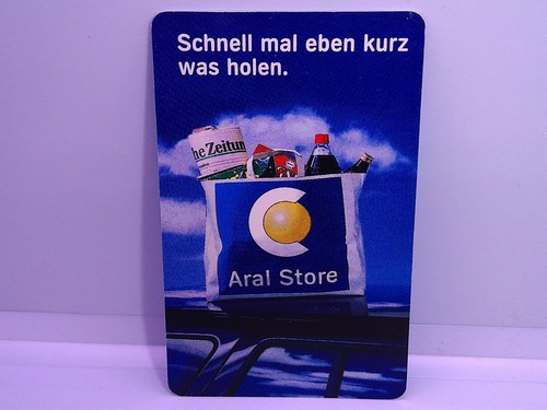 Telefonkarte aral store - telefonkarte,