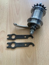 DUOMATIC 2-Gang Nabe FICHTEL & SACHS Rücktrittnabe 36L & Werkzeuge