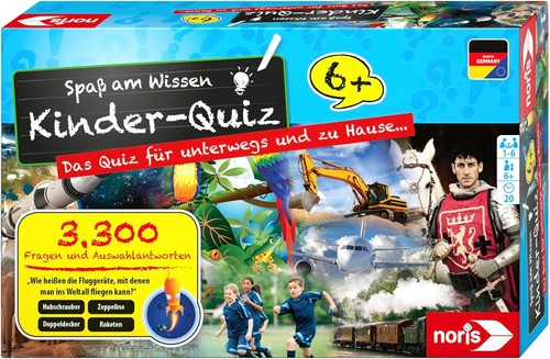 Noris kinder quiz für schlaue - noris, kinder-quiz