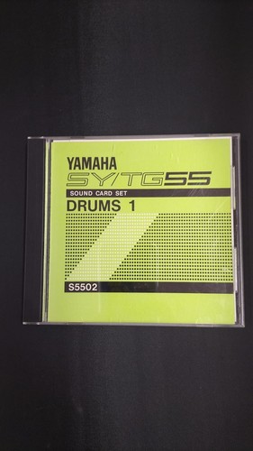 Yamaha s5502 soundkarte drums - s5502,