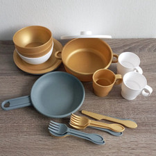 KidKraft Küchenset Küche Geschirr Spielzeug (Zubehör fehlt)