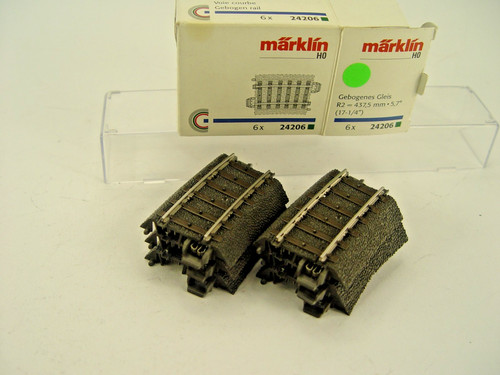 Stck gebogene gleise r2 - ,
