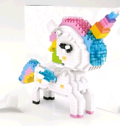 Einhorn mini blocks - mini, bausteine