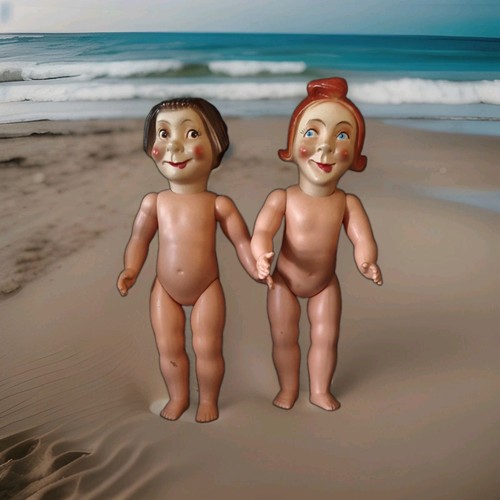 Alte max und moritz - und, puppen