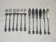 Antikes Fischbesteck Besteck