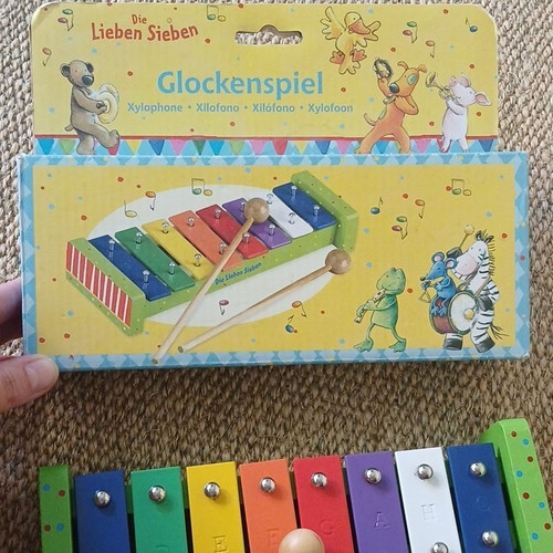 Die lieben sieben glockenspiel - sieben,
