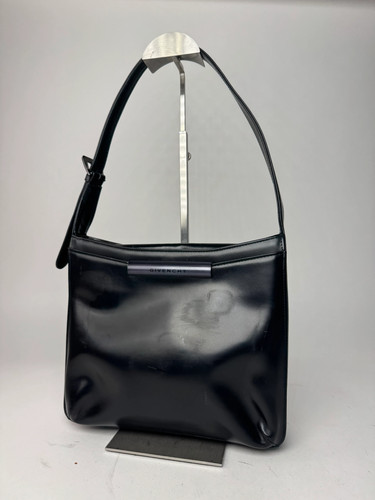 Vintage givenchy leather bag - givenchy,
