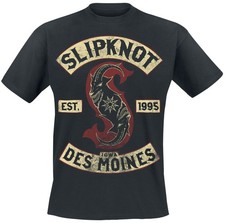 Slipknot T-Shirt Herren Iowa