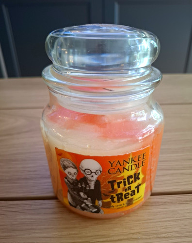 Yankee candle trick - or, treat