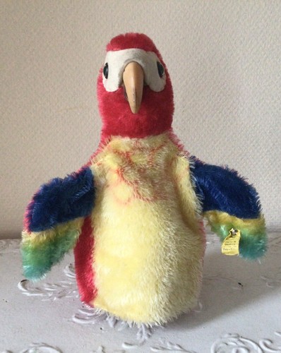 Original steiff handpuppe - steiff,