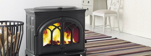 Jotul f600 ofenglas türig - ofenglas, 2-türig
