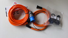 DEFA Anschluss-Set 230 Volt orange HeavyDuty 5 Meter 706963 CEE