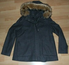 Hallhuber Edler Wolle Wintermantel Gr. 36 S Jacke Winter Mantel Jacke