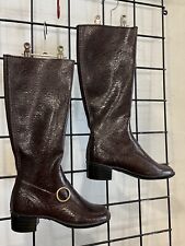 Damenstiefel Stiefel Gummistiefel chic 60er uk3 / 36 TRUE VINTAGE 60s rain boots