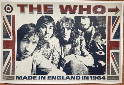 The who original - "the, 20"x30"