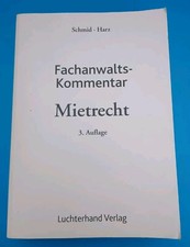 Fachanwaltskommentar Mietrecht