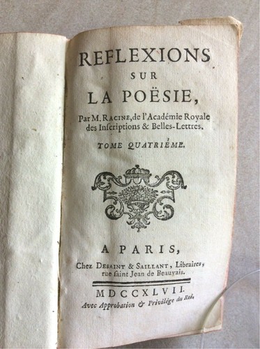 Racine reflexion sur - racine,,