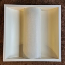 econex Raster-/Einlege-/Einbauleuchten 2x55W EVG inkl. Leuchtmittel GE F55BX/840