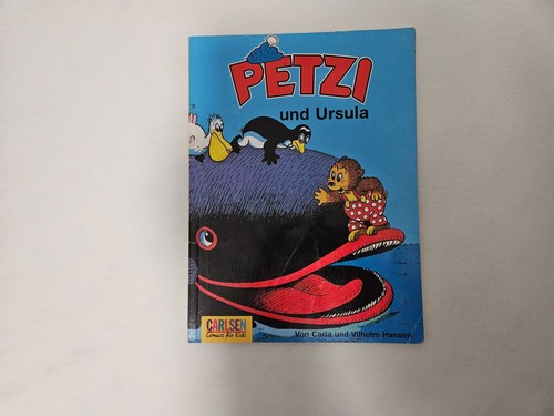 Petzi und ursula heft - ursula,
