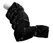 Bdsm bondage set leder body - bdsm,