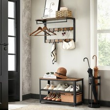 Wandgarderobe Garderobenhaken