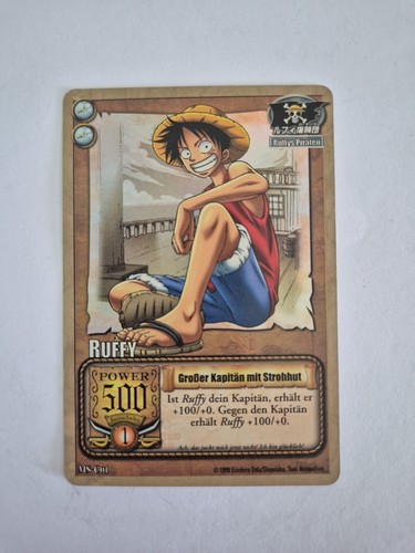One piece tcg - tcg, ruffy