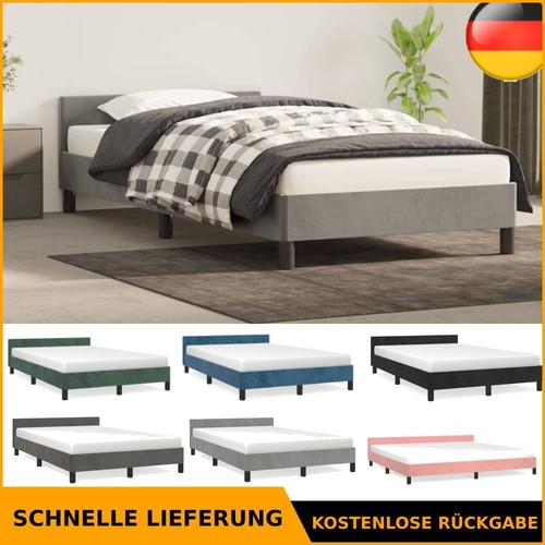 Bettgestell polsterbett bett - bettgestell,