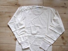 Vintage Longjohn Unterhemd Unterhose Heritage Style Rugged Guys Nose Art Gr L